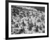 650 Motorcyclists Race Through the Mojave Desert-Bill Eppridge-Framed Photographic Print