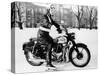 650Cc BSAsa Golden Flash, (C1950-C1964)-null-Stretched Canvas