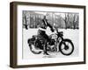 650Cc BSAsa Golden Flash, (C1950-C1964)-null-Framed Photographic Print