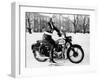 650Cc BSAsa Golden Flash, (C1950-C1964)-null-Framed Photographic Print