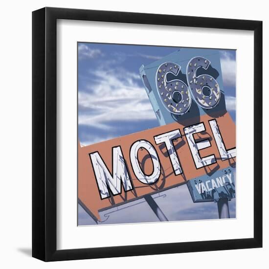 66 Motel-Anthony Ross-Framed Giclee Print