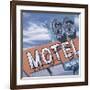 66 Motel-Anthony Ross-Framed Giclee Print