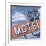 66 Motel-Anthony Ross-Framed Giclee Print