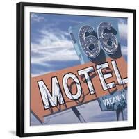 66 Motel-Anthony Ross-Framed Giclee Print