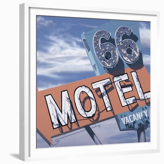 66 Motel-Anthony Ross-Framed Giclee Print