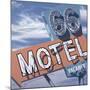 66 Motel-Anthony Ross-Mounted Giclee Print
