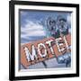 66 Motel-Anthony Ross-Framed Giclee Print