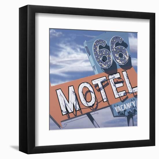 66 Motel-Anthony Ross-Framed Art Print