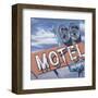 66 Motel-Anthony Ross-Framed Art Print