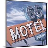 66 Motel-Anthony Ross-Mounted Art Print