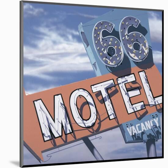 66 Motel-Anthony Ross-Mounted Art Print