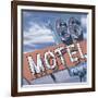 66 Motel-Anthony Ross-Framed Art Print