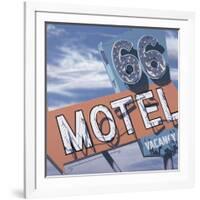 66 Motel-Anthony Ross-Framed Art Print