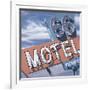 66 Motel-Anthony Ross-Framed Art Print