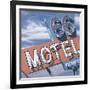 66 Motel-Anthony Ross-Framed Art Print