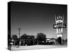 66 Motel-John Gusky-Stretched Canvas