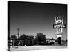 66 Motel-John Gusky-Stretched Canvas