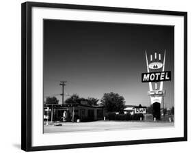 66 Motel-John Gusky-Framed Photographic Print