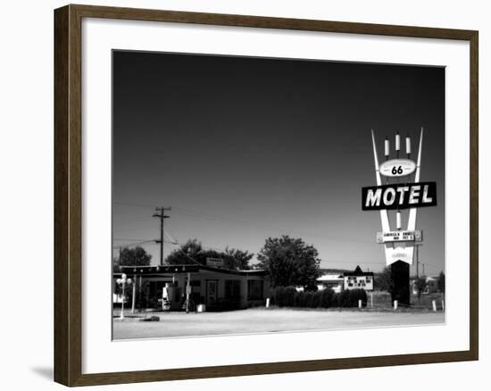66 Motel-John Gusky-Framed Photographic Print