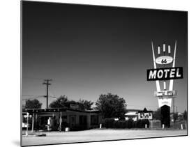 66 Motel-John Gusky-Mounted Photographic Print