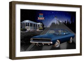 66 Muscle-Helen Flint-Framed Art Print