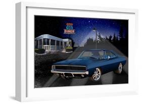 66 Muscle-Helen Flint-Framed Art Print