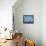 66CO-Pierre Henri Matisse-Framed Stretched Canvas displayed on a wall