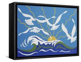 66CO-Pierre Henri Matisse-Framed Stretched Canvas