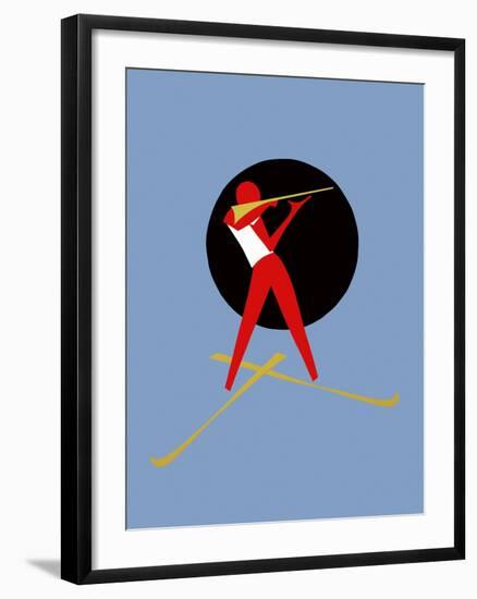 68CO-Pierre Henri Matisse-Framed Premium Giclee Print