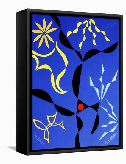 69CO-Pierre Henri Matisse-Framed Stretched Canvas