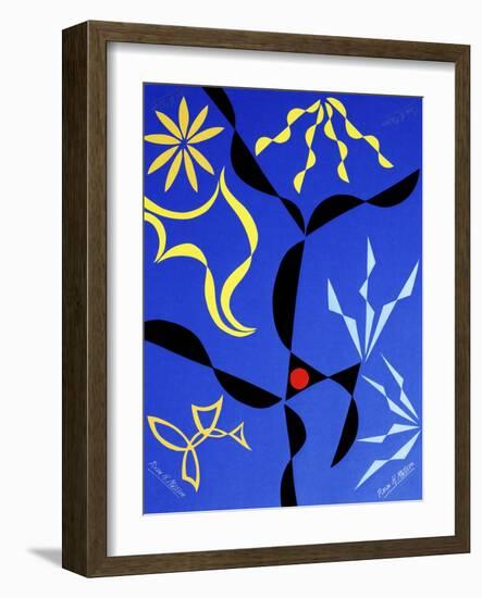 69CO-Pierre Henri Matisse-Framed Giclee Print