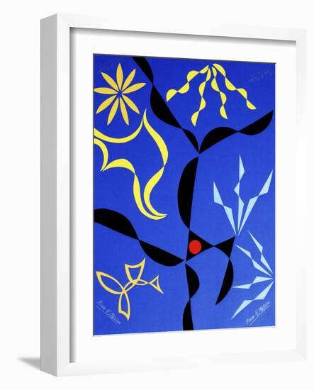 69CO-Pierre Henri Matisse-Framed Giclee Print