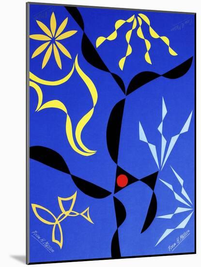 69CO-Pierre Henri Matisse-Mounted Giclee Print