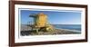 69th St Beach-John Gynell-Framed Giclee Print