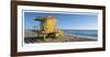 69th St Beach-John Gynell-Framed Giclee Print