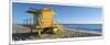 69th St Beach-John Gynell-Mounted Giclee Print