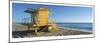 69th St Beach-John Gynell-Mounted Limited Edition