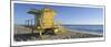 69th St Beach-John Gynell-Mounted Limited Edition