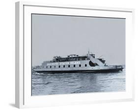 69th Street Ferry-Herbert L. Van Colt-Framed Photo