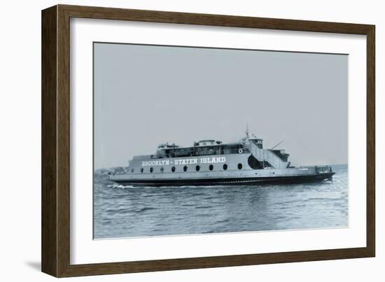 69th Street Ferry-Herbert L. Van Colt-Framed Art Print