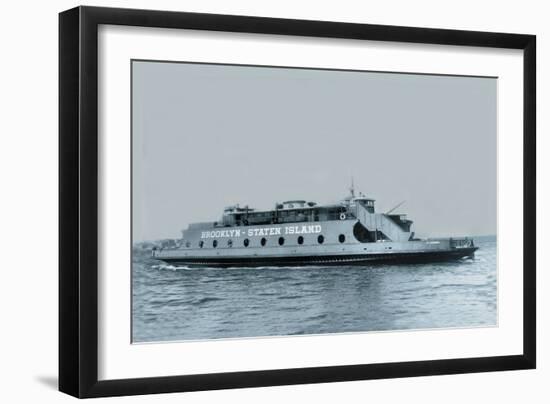 69th Street Ferry-Herbert L. Van Colt-Framed Art Print