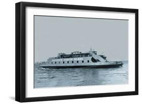 69th Street Ferry-Herbert L. Van Colt-Framed Art Print