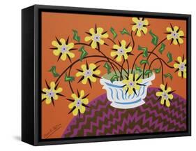 6COF-Pierre Henri Matisse-Framed Stretched Canvas