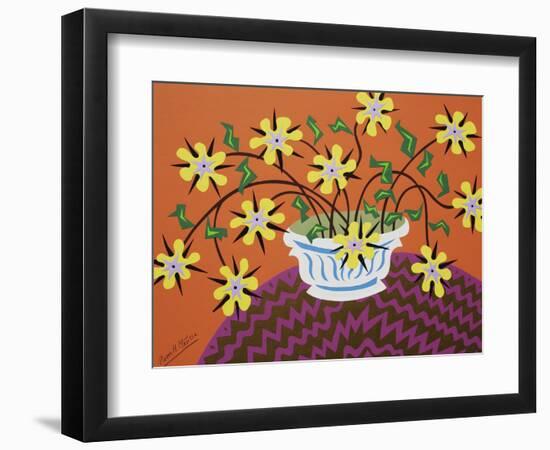 6COF-Pierre Henri Matisse-Framed Premium Giclee Print