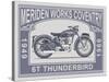 6T Thunderbird Meriden Works-Mark Rogan-Stretched Canvas
