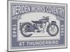 6T Thunderbird Meriden Works-Mark Rogan-Mounted Art Print