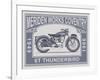 6T Thunderbird Meriden Works-Mark Rogan-Framed Art Print