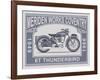 6T Thunderbird Meriden Works-Mark Rogan-Framed Art Print