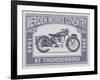 6T Thunderbird Meriden Works-Mark Rogan-Framed Art Print