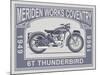 6T Thunderbird Meriden Works-Mark Rogan-Mounted Art Print